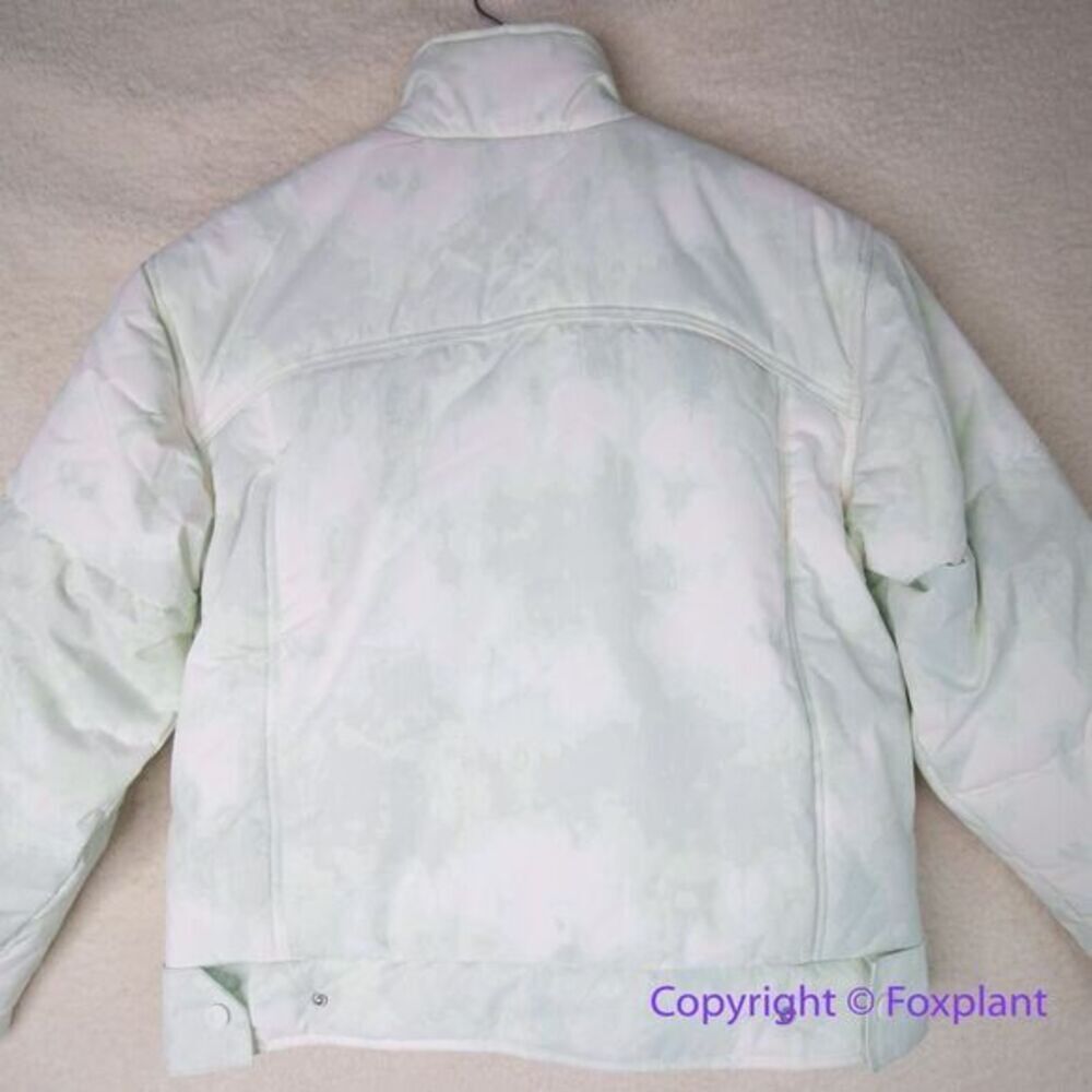 New! Free People Bunny Slope Printed Puffer ski jacket, size XS - Picture 14 of 16